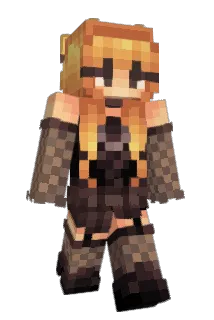 50PercentOfUs Minecraft avatar full body