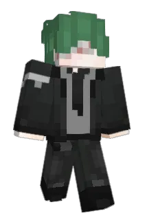 50URC3_ Minecraft avatar full body
