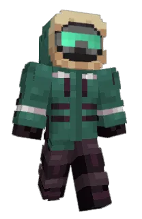 Front of Minecraft skin