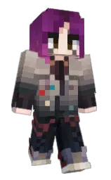 selaphite's Minecraft skin wearing the Cherry Blossom cape