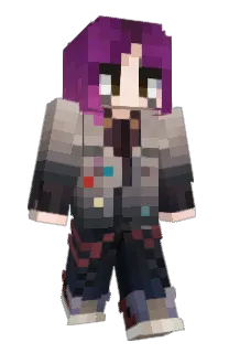 Front of selaphite's skin