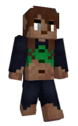 ironstone and spicy mix Minecraft skin — Slim model — first worn by Waterblockman