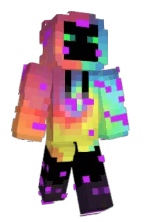 Front of Lucia_Violet's skin