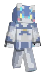Classic Minecraft skin
