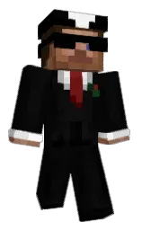 cod gray and black Minecraft skin — Classic model