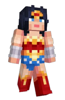 Front of JetlagJen's skin
