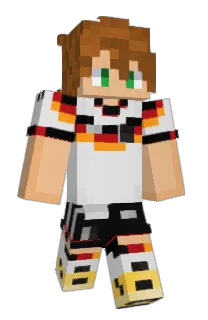 Front of NicHub's skin