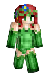 WitchIvy's Minecraft skin