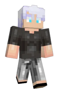 Front of Peiboe's skin