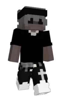 Front of brizie's skin