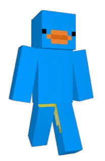 Front of Minecraft skin