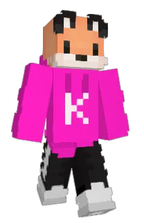 Front of Minecraft skin