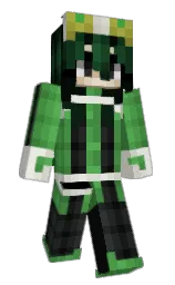 Minecraft skin — Slim model