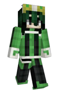 Front of Minecraft skin
