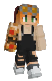 Front of MarieKarma's skin