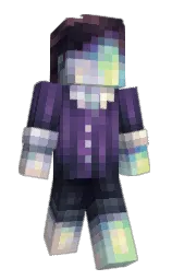 Slim Minecraft skin