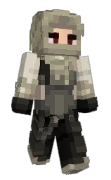 nonizc's Minecraft skin wearing the Home cape
