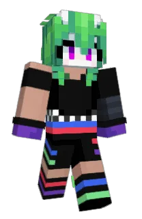 Front of LeafyLeafBunny's skin