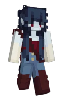 Wosamo's Minecraft skin