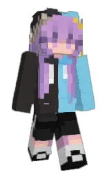 Slim Minecraft skin