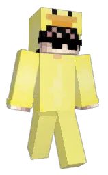 Slim Minecraft skin
