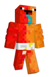 Front of Minecraft skin