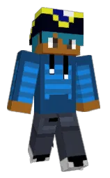 leljose27's Minecraft skin wearing the 15th Anniversary cape