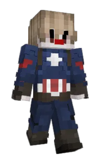 Front of Halelushh's skin