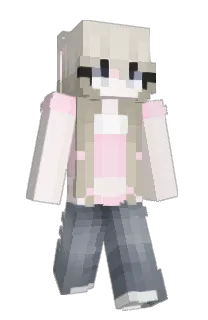 Front of melomew's skin