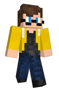 Front of DarkForceIsaac's skin