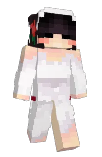Front of alisuela's skin