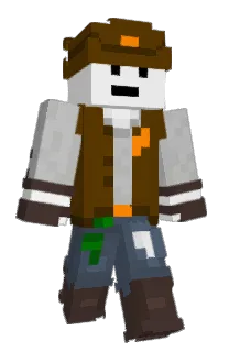 Front of Minecraft skin