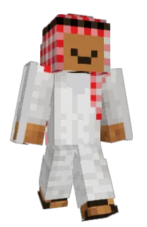 Front of HUBERTIMUS's skin