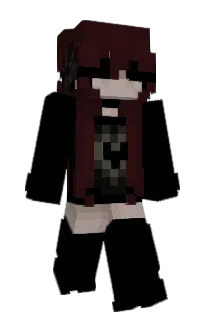 Front of Xaebi's skin