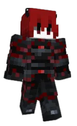 Kobuf's Minecraft skin wearing the Pan cape