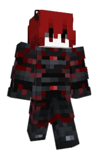 Front of Kobuf's skin