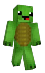 CeilingFan27's Minecraft skin wearing the Vanilla cape