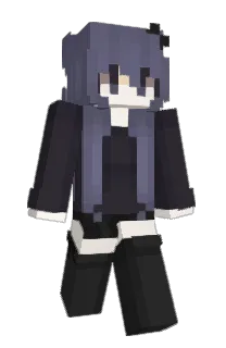 Front of Night's skin