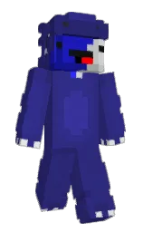 Slim Minecraft skin