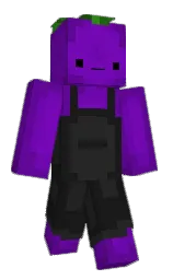 ClapOfThunder's Minecraft skin wearing the Pan cape