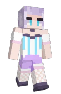 Front of zaziTTV's skin