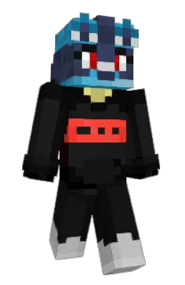 Front of Fainruff's skin