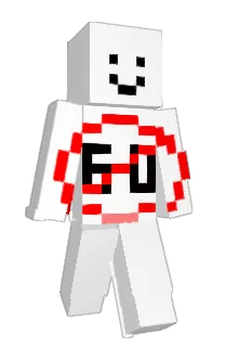Front of Minecraft skin