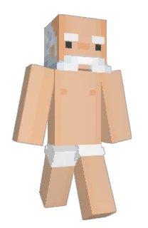 Front of 1Shard's skin