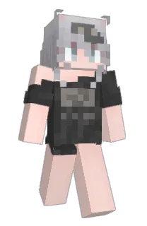Front of Ocrulas's skin