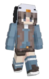 Slim Minecraft skin