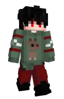 Front of ashff's skin