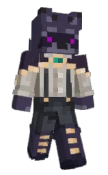 Minecraft skin — Slim model