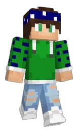Classic Minecraft skin