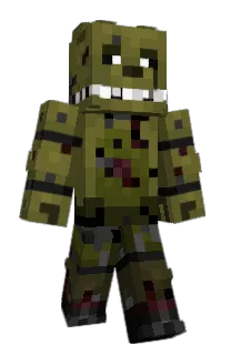 Front of Minecraft skin